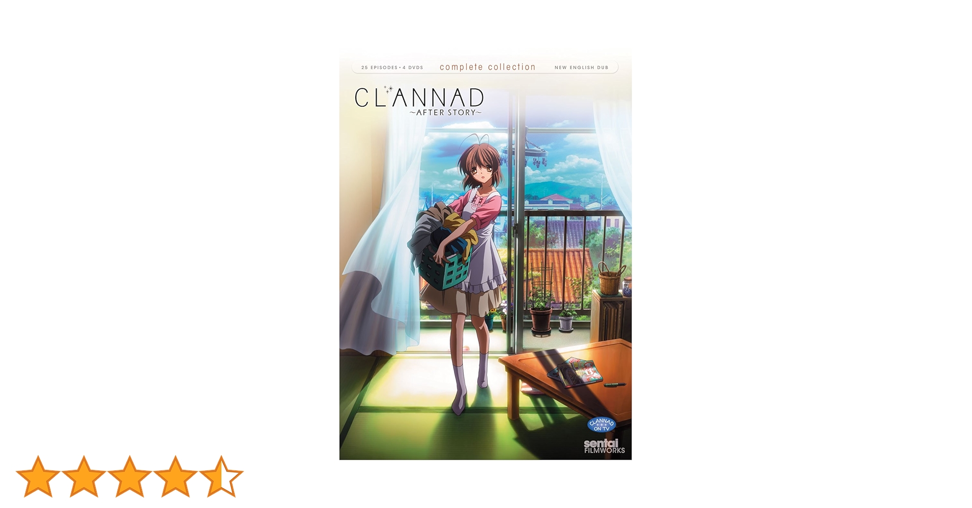 【送料無料】CLANNAD + CLANNAD AFTER STORY【DVD】 81R8HeREVwL._AC_UF350,